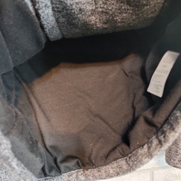 FOX RIDERS Button Up Shacket Gray/Black Teen/Juniors Size S - Picture 8 of 11